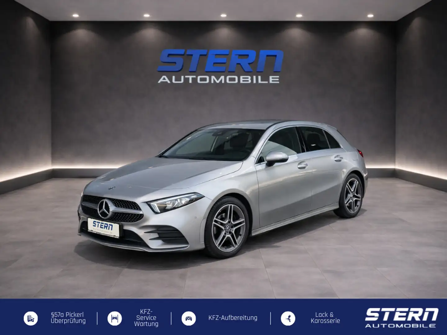 Mercedes-Benz A 200 d Aut. *AMG LINE* CARPLAY* AMBIENTE-BELEUCHTUNG... Silber - 1