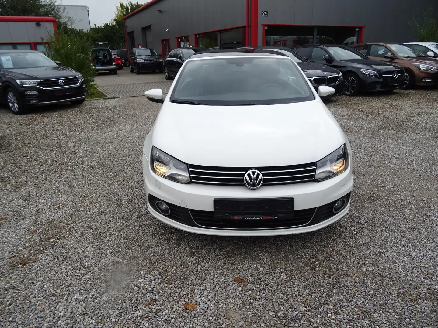 Volkswagen Eos (1F8)(11.2010->2015) Basis Blanc - 2