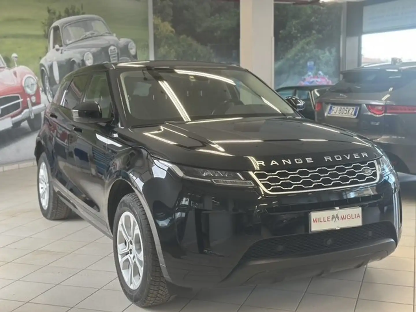Land Rover Range Rover Evoque 2.0d i4 mhev awd 150cv auto Nero - 1