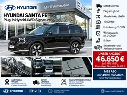 Hyundai SANTA FE Santa Fe PlugIn Hyb 4WD Signature °Werks Garantie bis 01 2030°