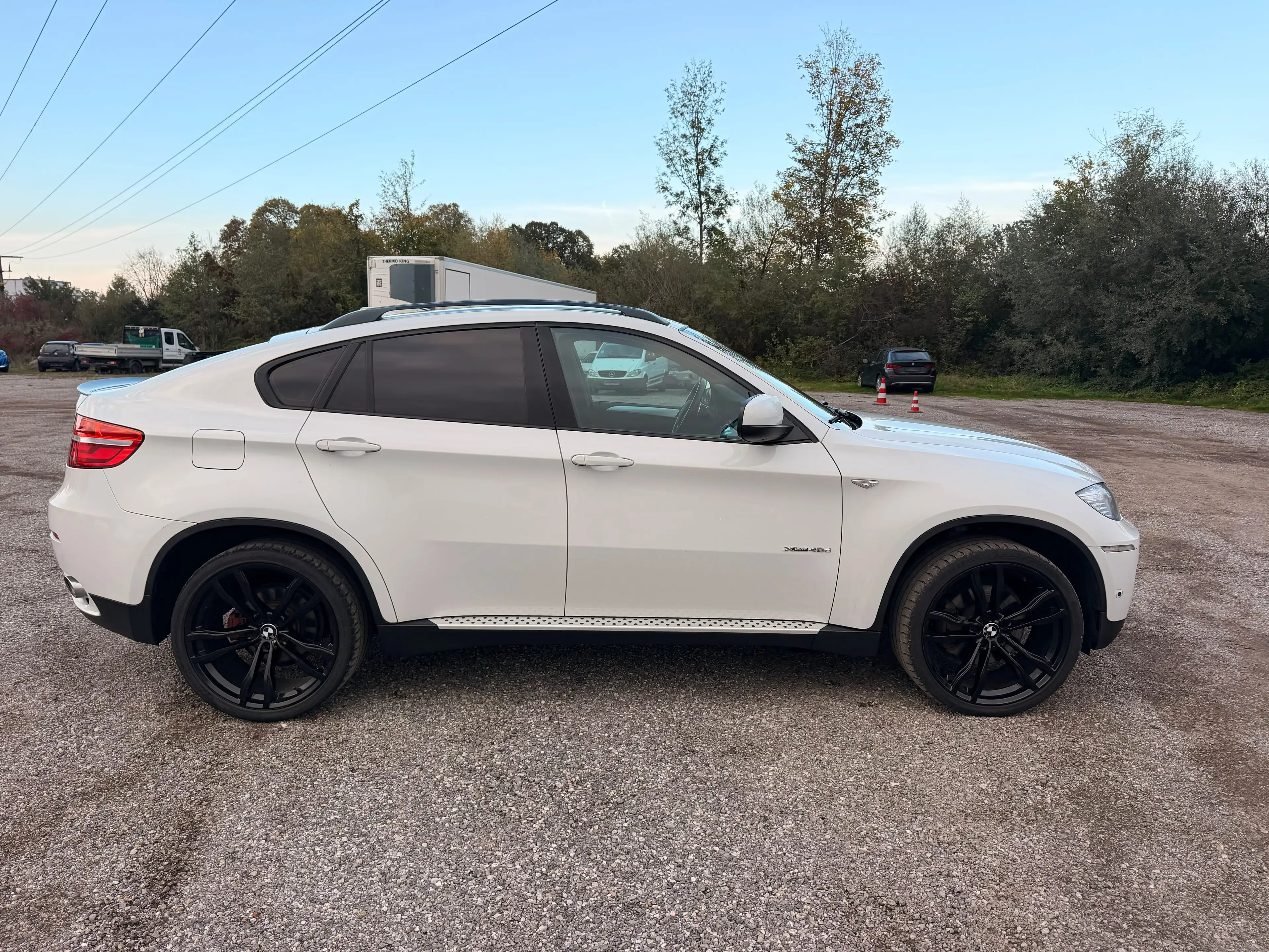 BMW X6 X6 xDrive40d M-Sport Edition 22 Zoll 360 AHK — photo 2