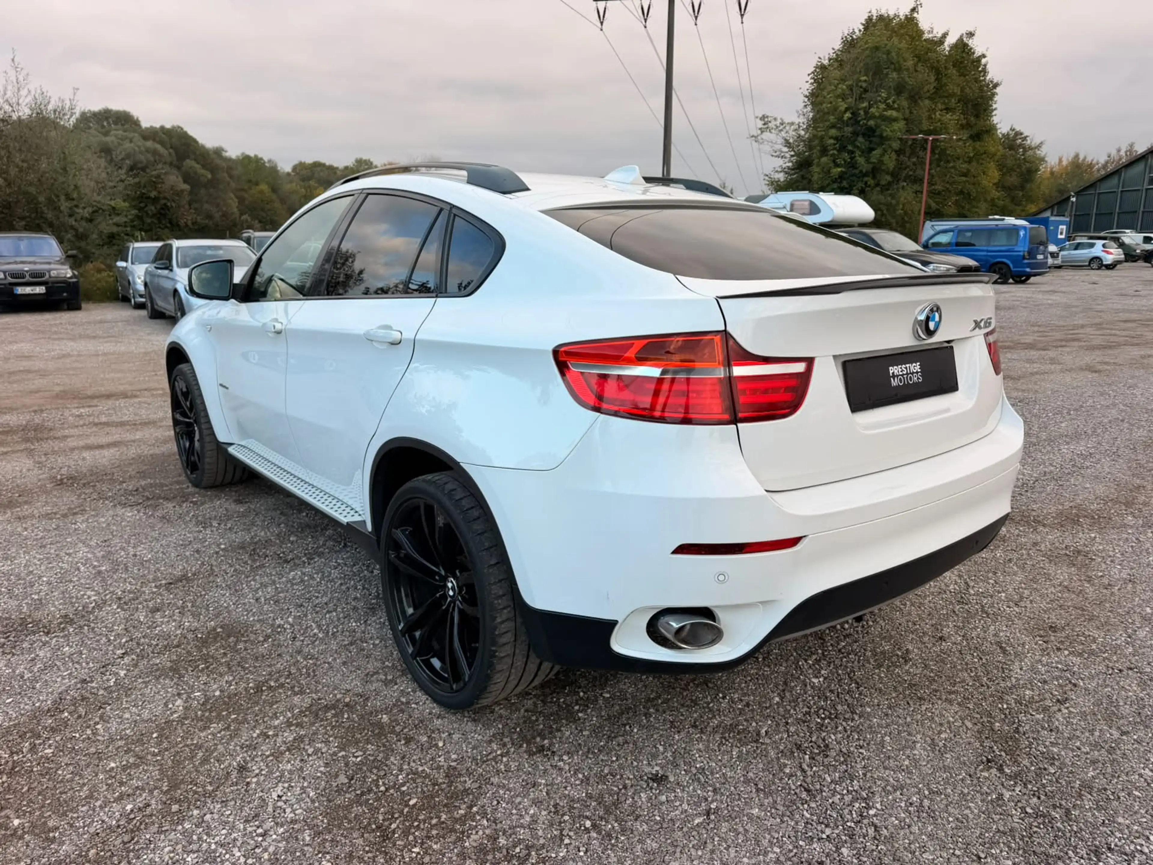 BMW X6 X6 xDrive40d M-Sport Edition 22 Zoll 360 AHK — photo 7