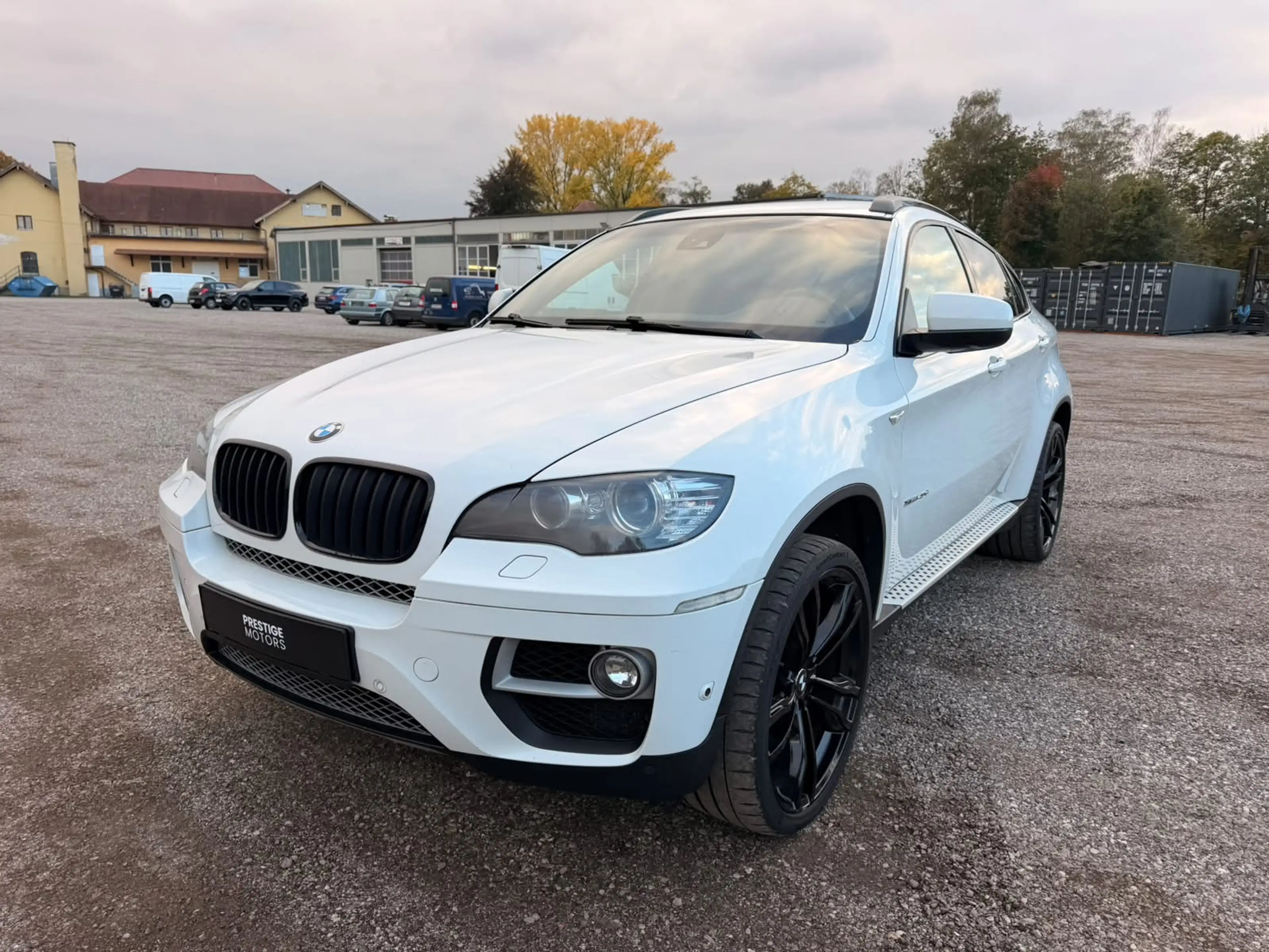 BMW X6 X6 xDrive40d M-Sport Edition 22 Zoll 360 AHK — photo 8