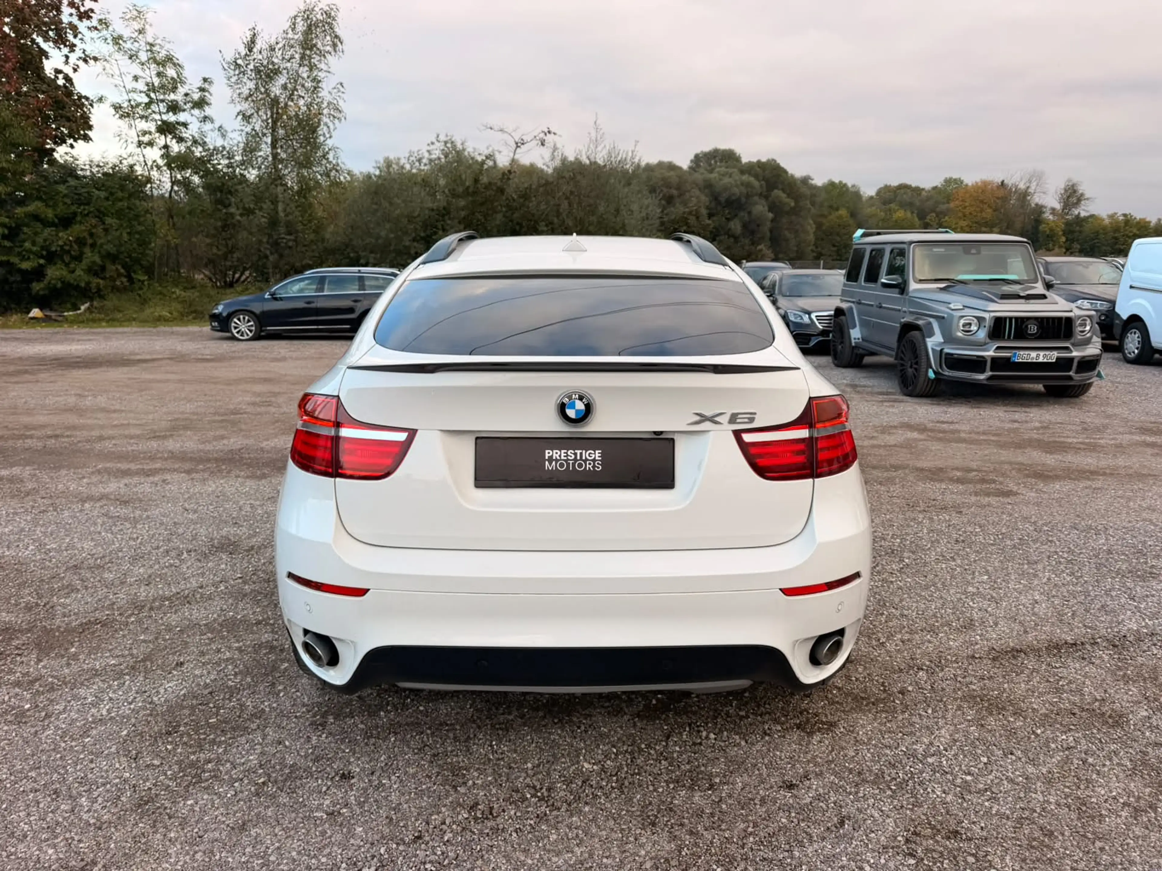 BMW X6 X6 xDrive40d M-Sport Edition 22 Zoll 360 AHK — photo 4
