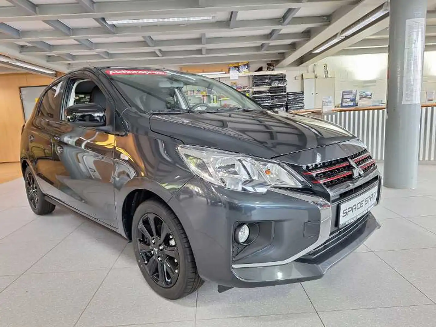 Mitsubishi Space Star Select+ Black1.2 MIVEC CT 5-Gang Grau - 1