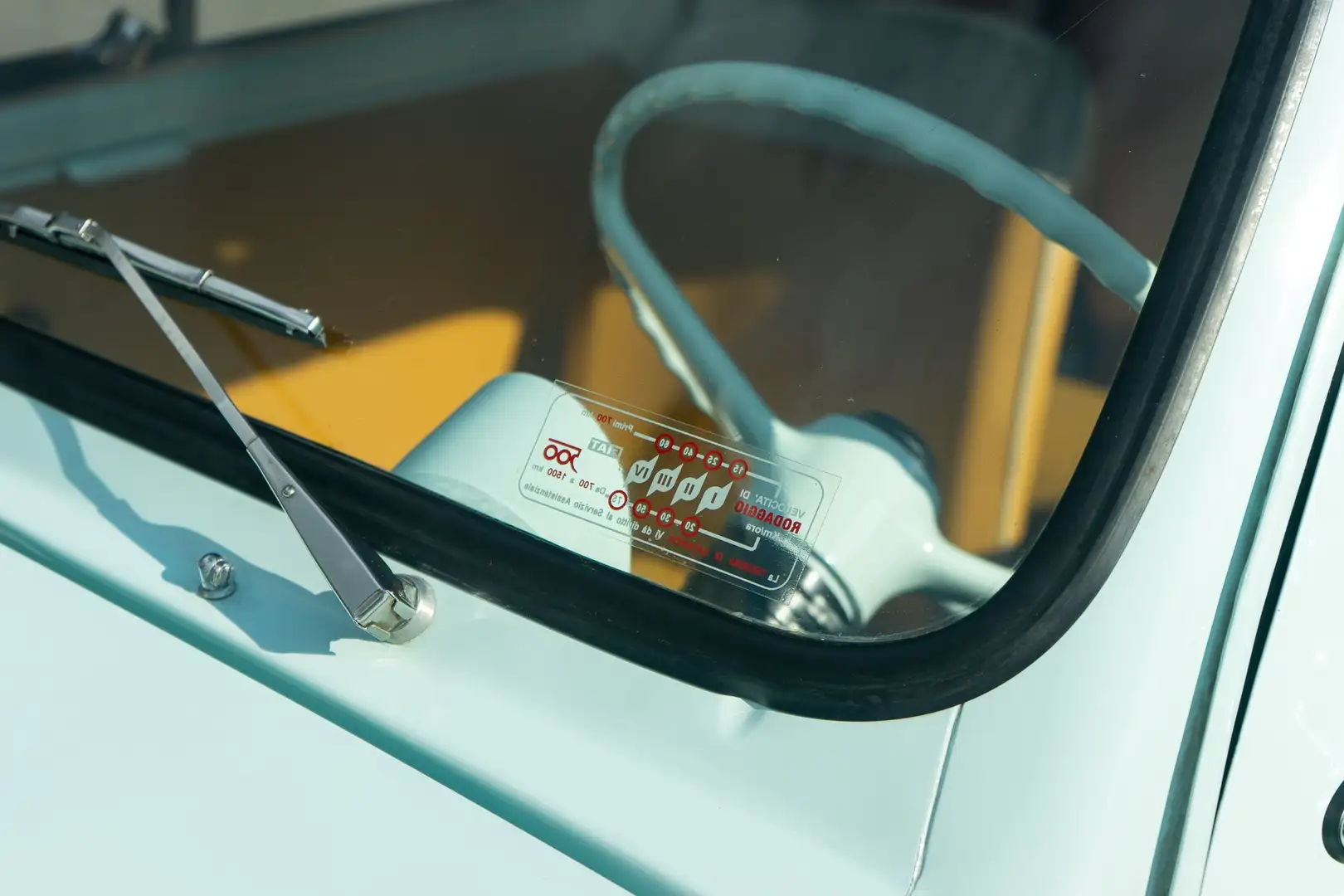 Fiat 500 500D Nuova Trasformabile Verde - 2