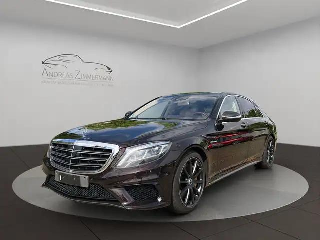 Mercedes-Benz S 63 AMG S 63 L AMG 4Matic RUBIN/BEIGE CERAMIC/CARBON/TOP