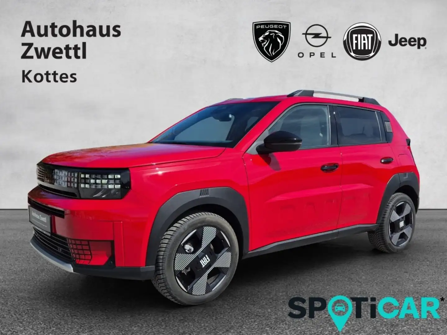 Fiat Grande Panda La Prima MHEV 110 Rot - 1