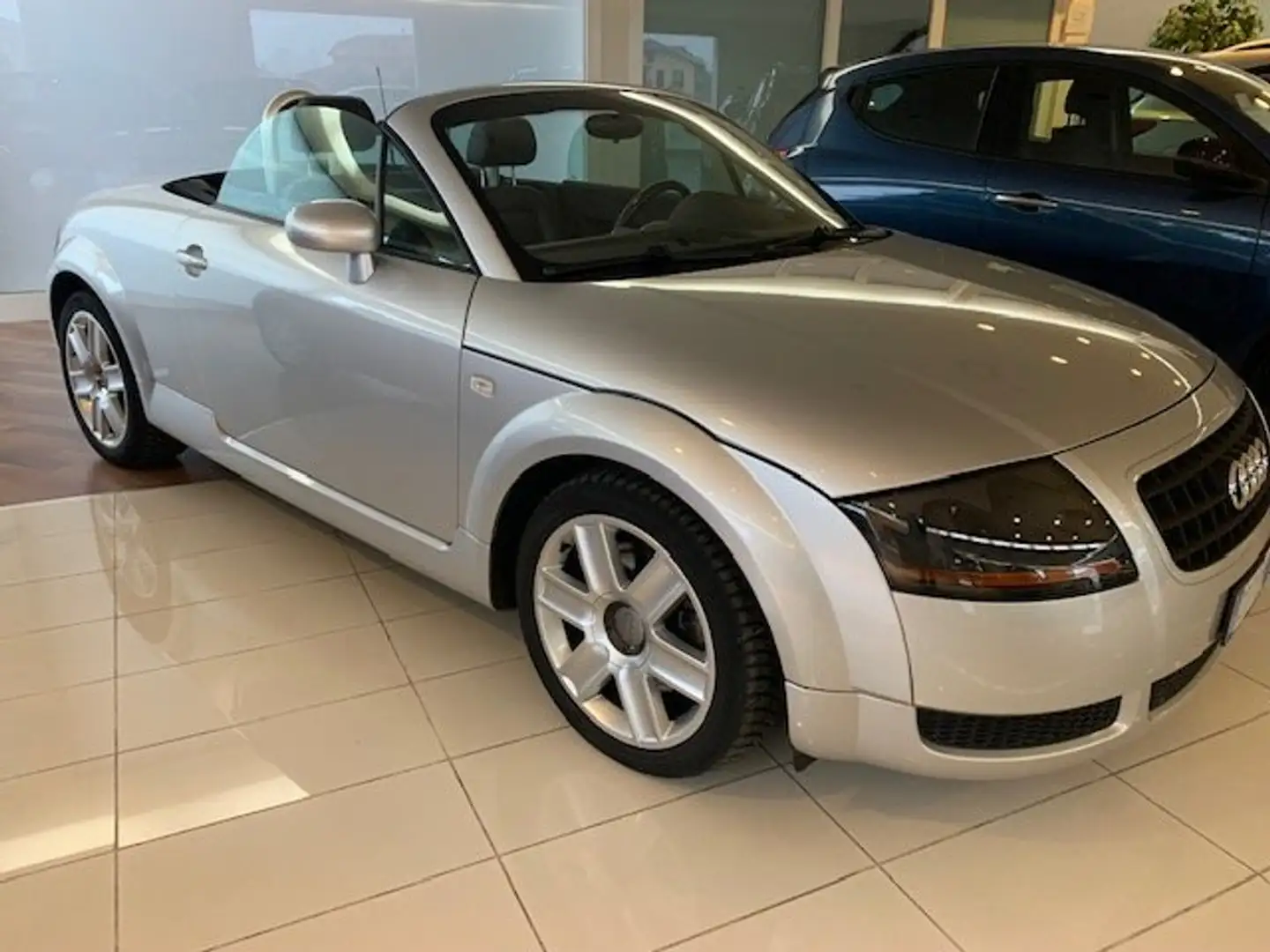 Audi TT TT Roadster 1.8t 150cv - in perfette condizioni! Argento - 2