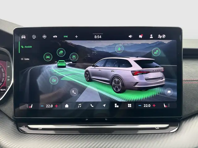 Skoda Octavia view 14