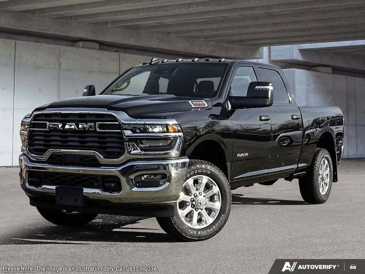 2026 RAM 3500