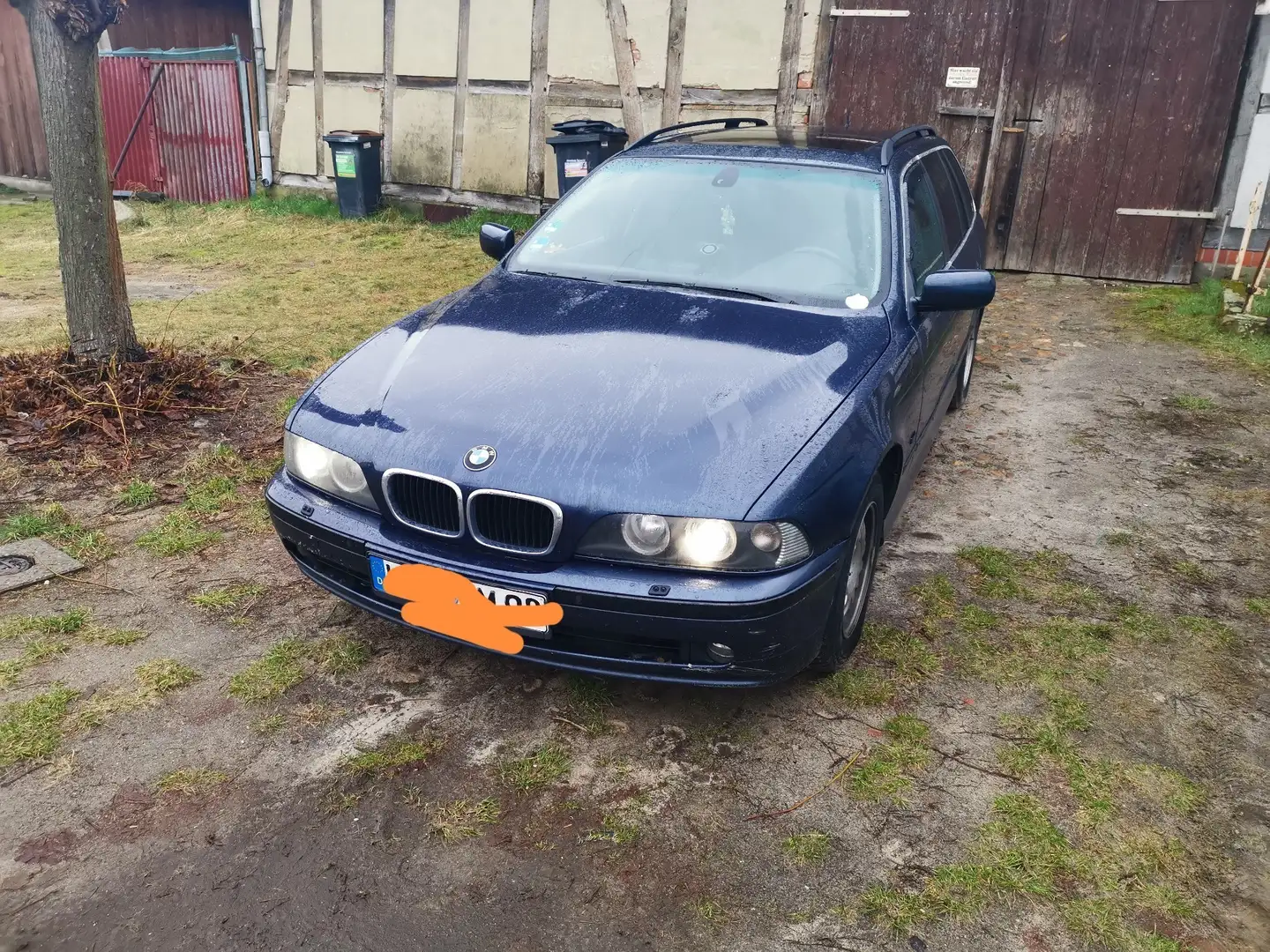 BMW 520 520i Blau - 1