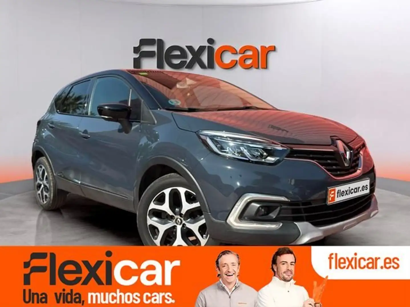 Renault Captur TCe GPF Limited 66kW Gris - 1