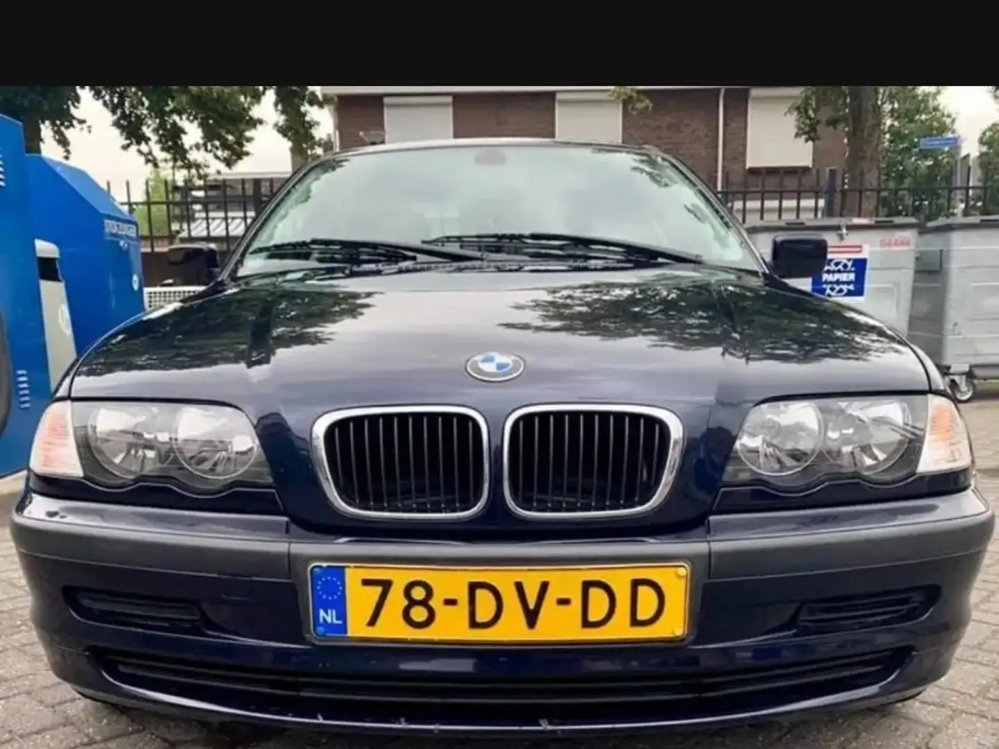 BMW 316 316i Executive APK TOT 11-2024 Modrá - 1