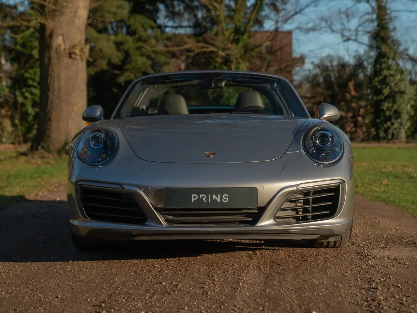 Porsche 991 3.0 Targa 4 | Sportstoelen Plus | Bose | Sport Chr Gris - 2
