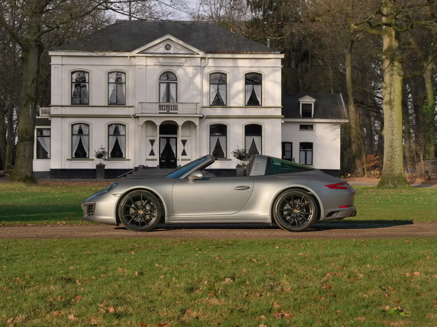 Porsche 991 3.0 Targa 4 | Sportstoelen Plus | Bose | Sport Chr Gris - 1