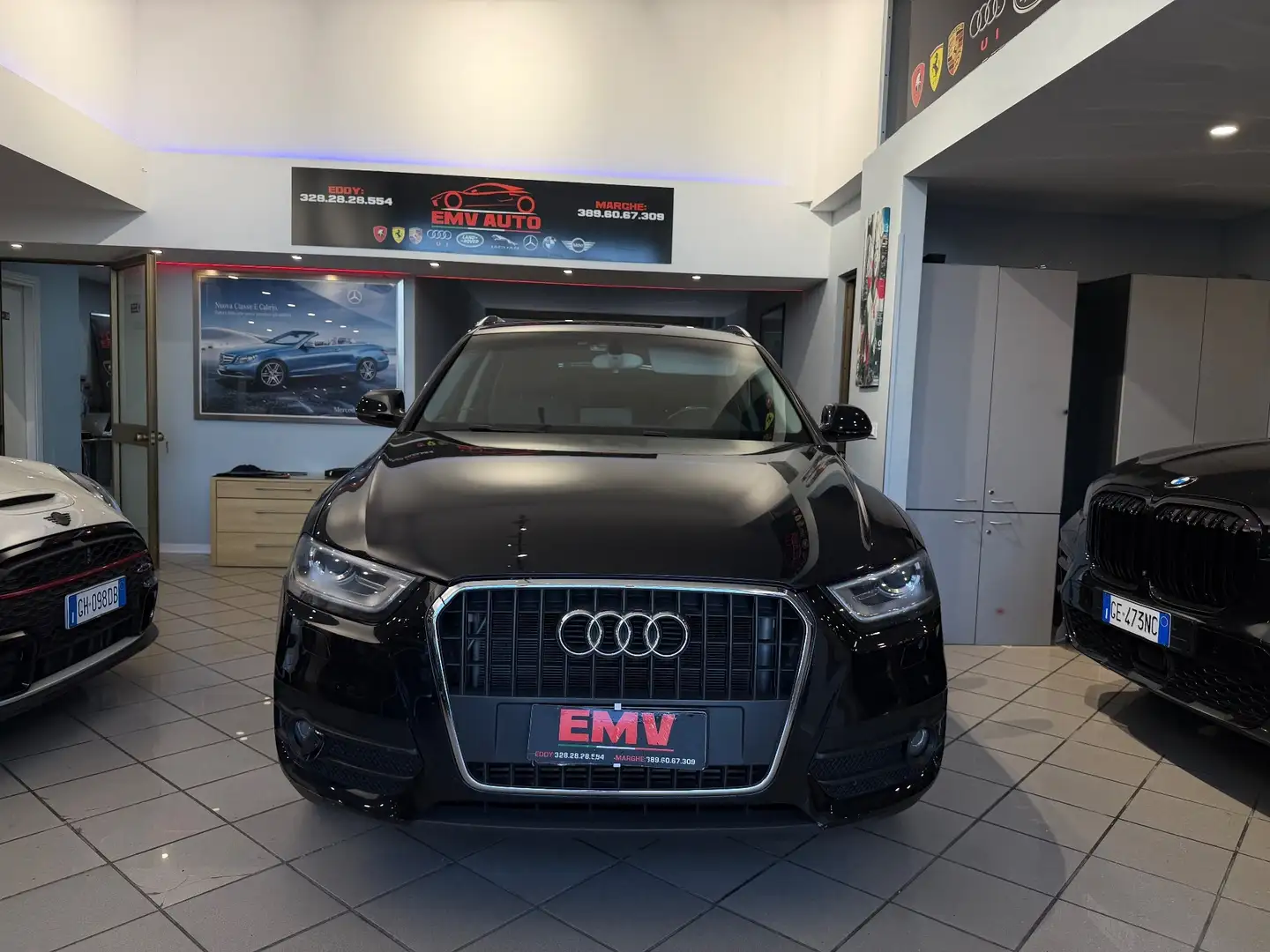 Audi Q3 Q3 2.0 TDI Advanced Plus Nero - 2