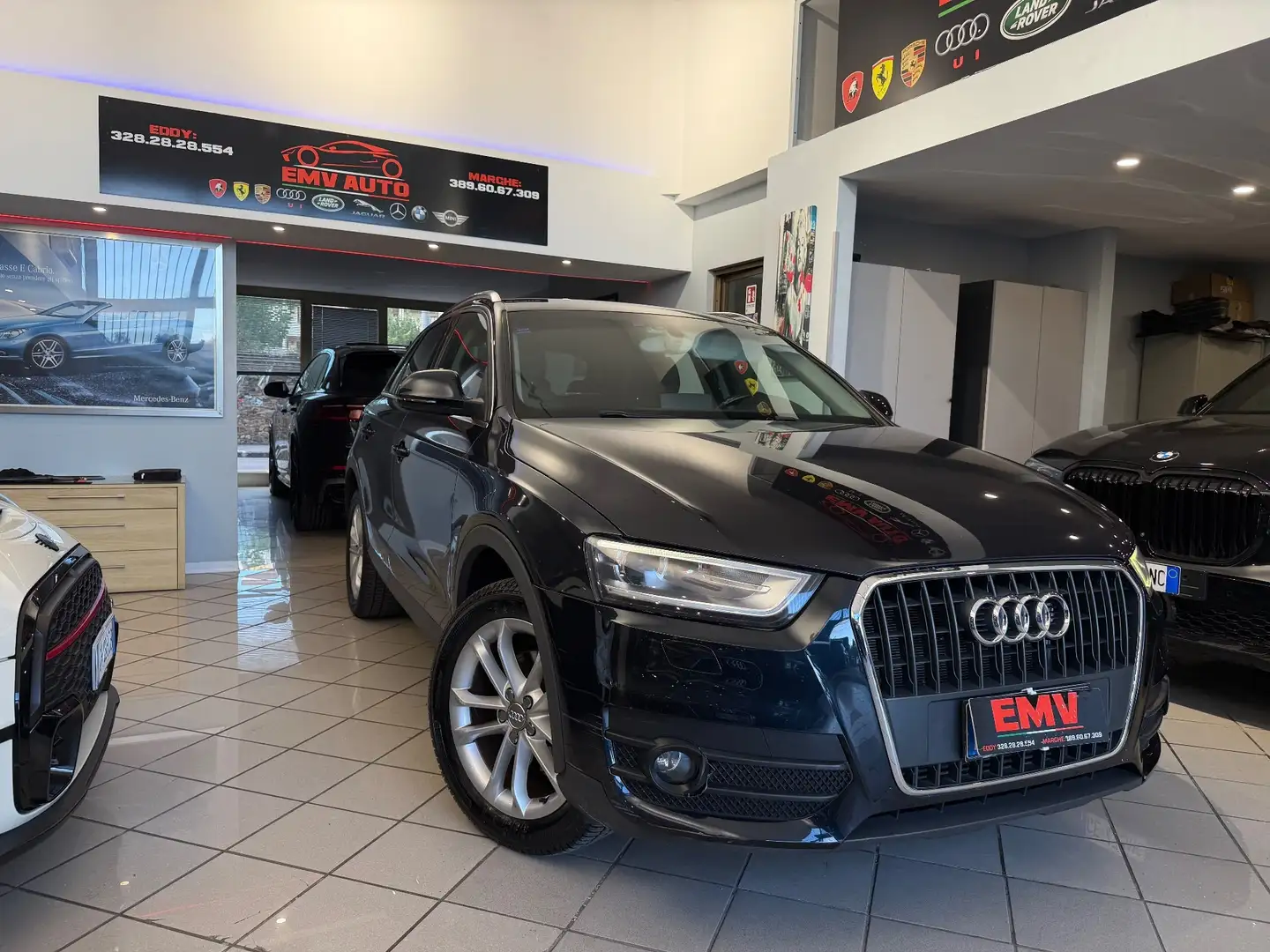 Audi Q3 Q3 2.0 TDI Advanced Plus Nero - 1