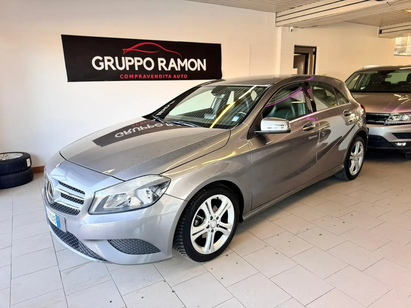 Mercedes-Benz A 180 Classe A - W176 cdi (be) Sport auto Grigio - 1