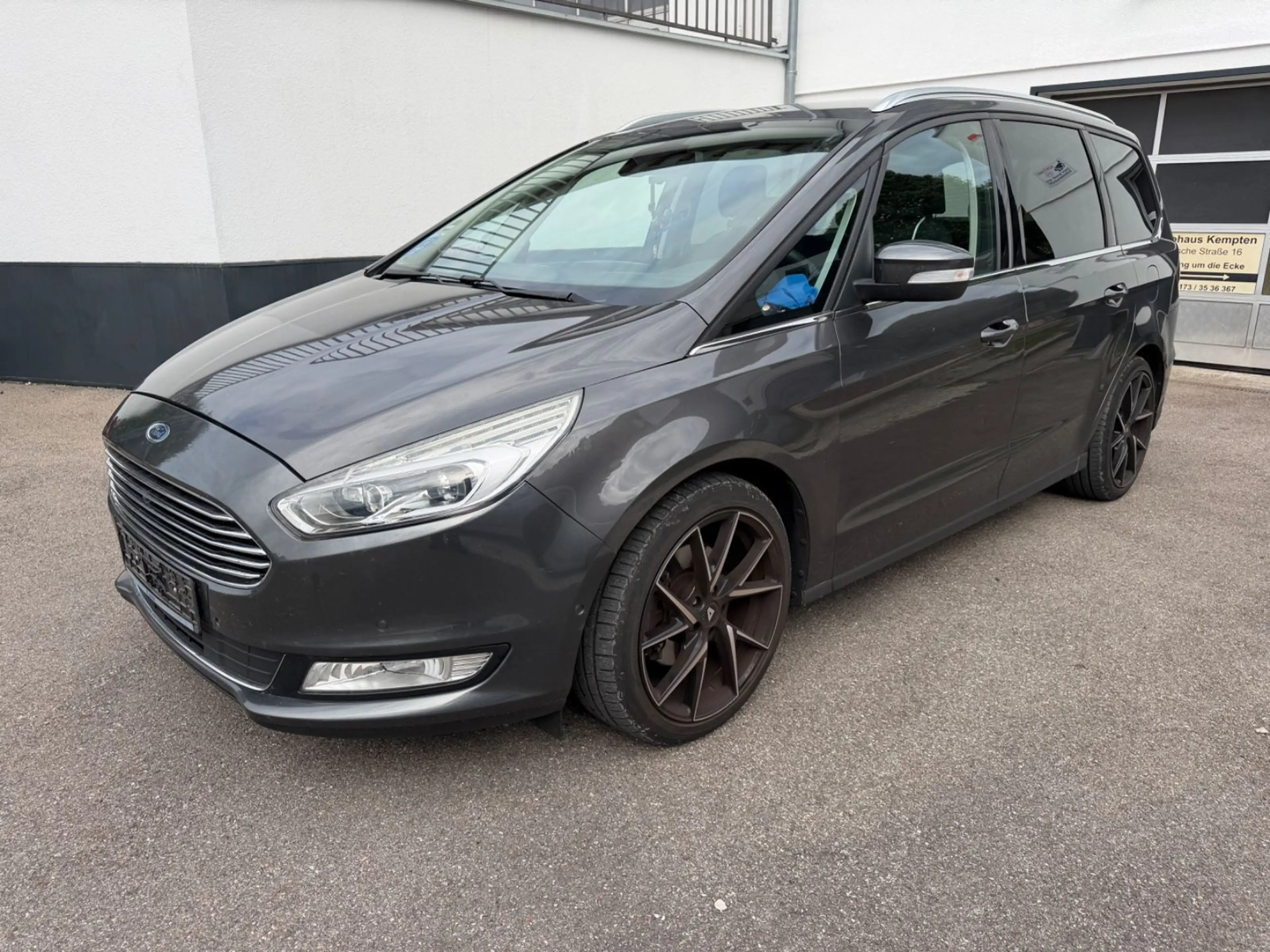 Ford Galaxy Titanium Automatik 7 Sitzer — photo 2