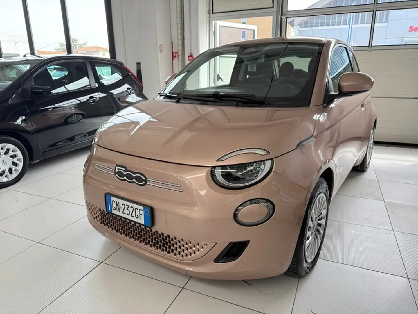 Fiat 500e 3+1 42 kWh  La Prima Lilla - 1
