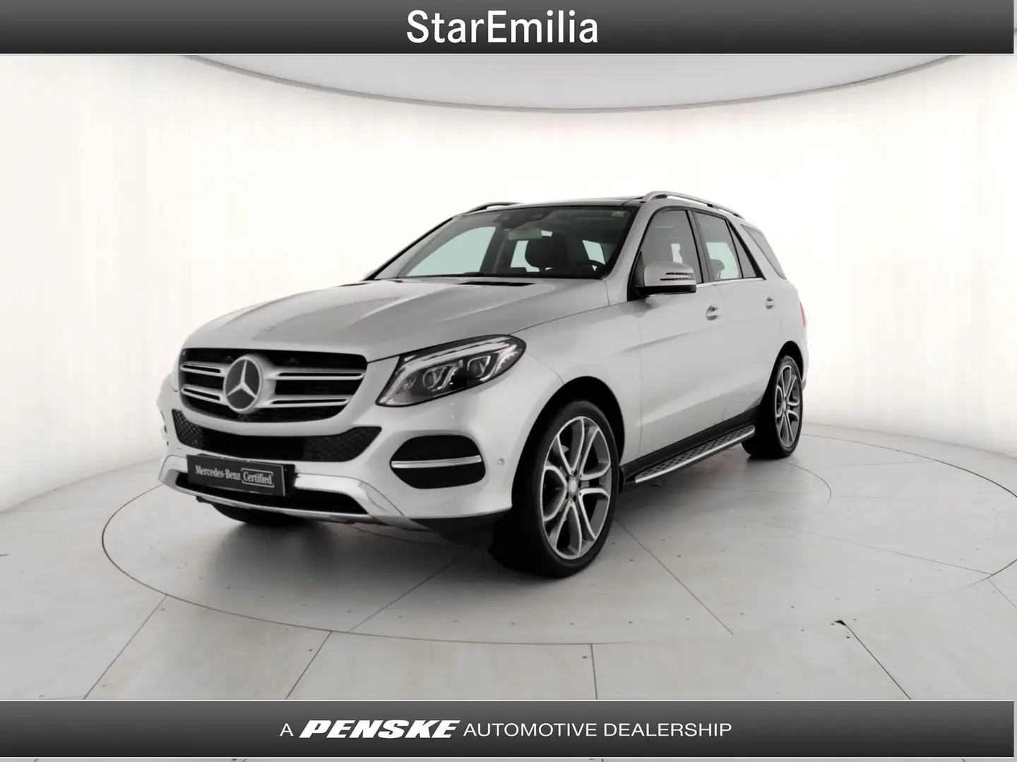 Mercedes-Benz GLE 350 GLE 350 d 4Matic Sport Zilver - 1