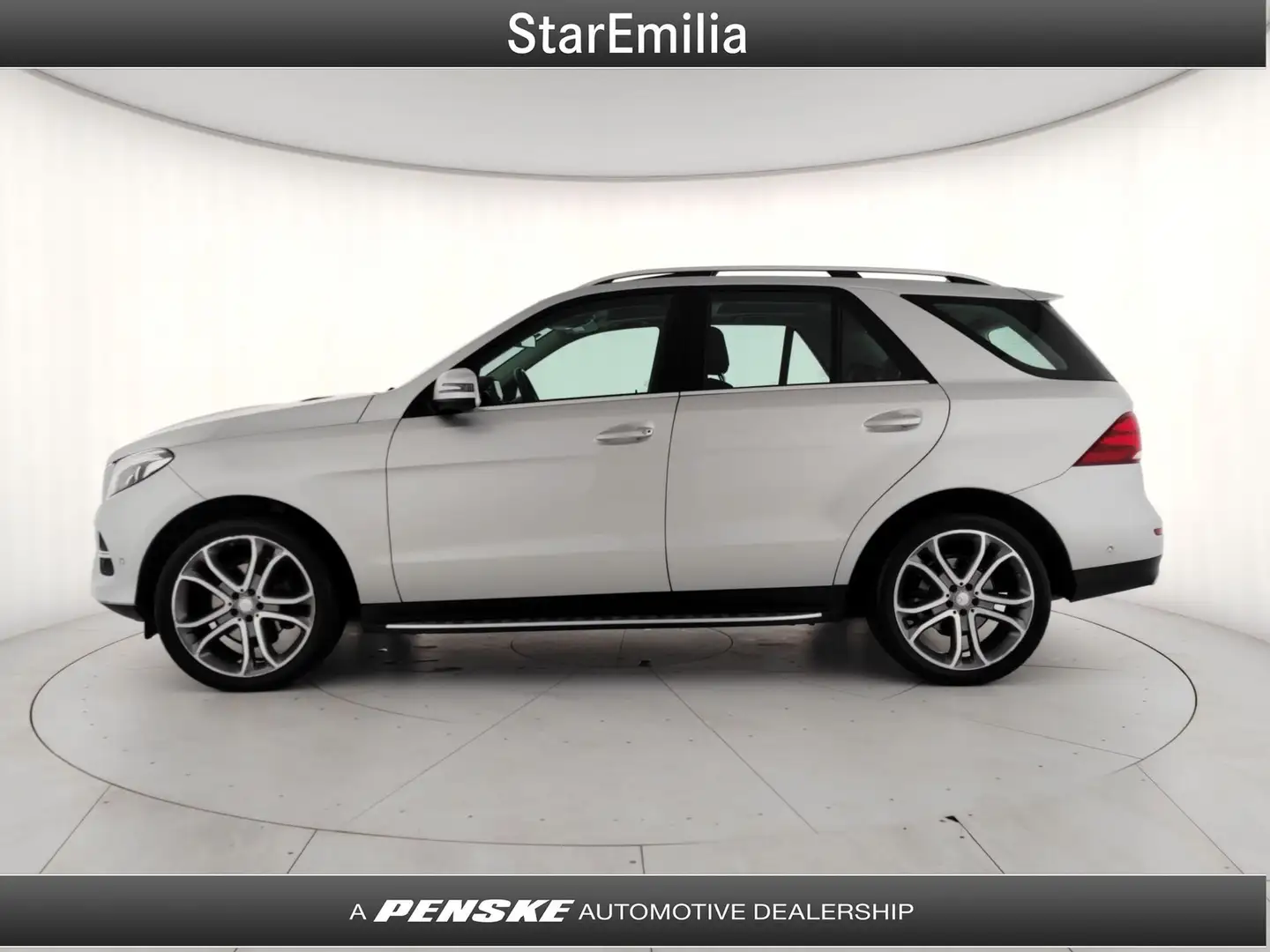 Mercedes-Benz GLE 350 GLE 350 d 4Matic Sport Zilver - 2