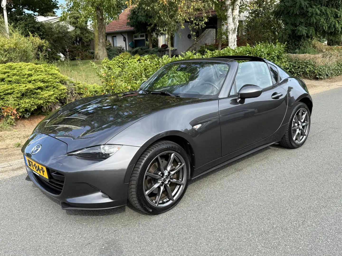 Mazda MX-5 2.0 SkyActiv-G 160 GT-M Leder•F1-automaat Grau - 1