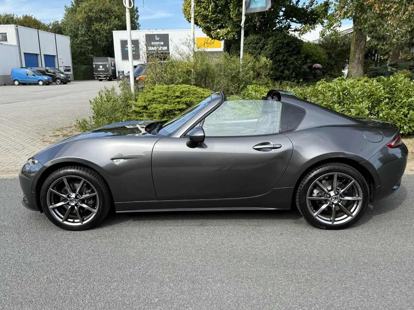 Mazda MX-5 2.0 SkyActiv-G 160 GT-M Leder•F1-automaat Grau - 2