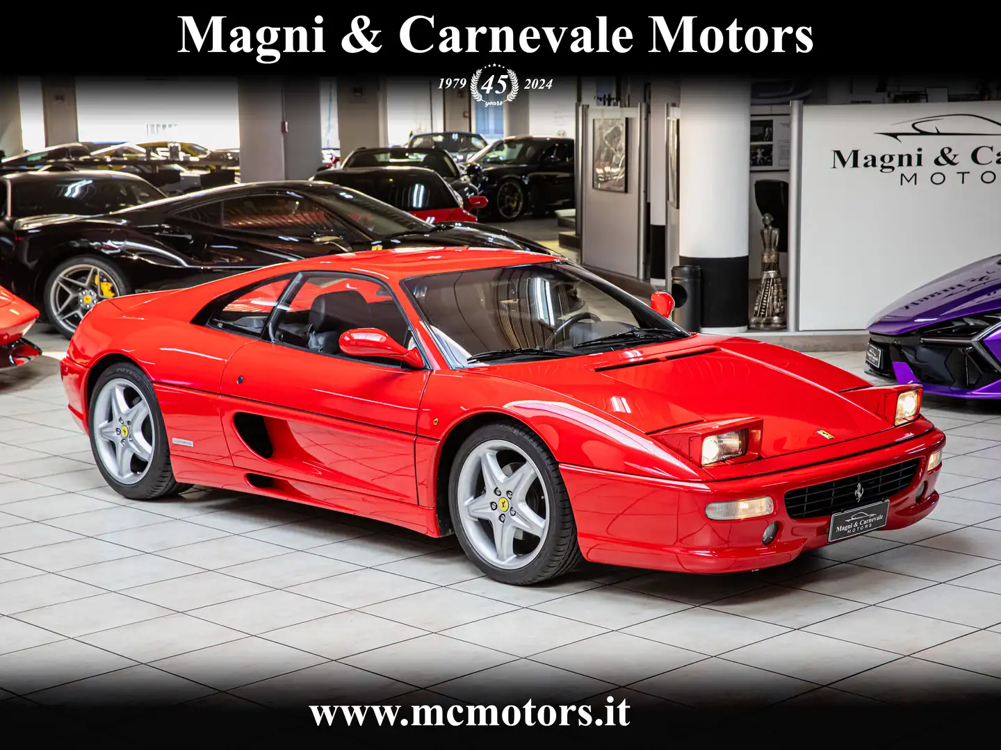 1996 Rosso GTS Manual