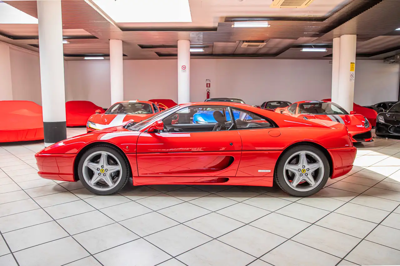 Ferrari F355 BERLINETTA|A.S.I.|TARGA ORIGINALE|FOR COLLECTORS, foto 4
