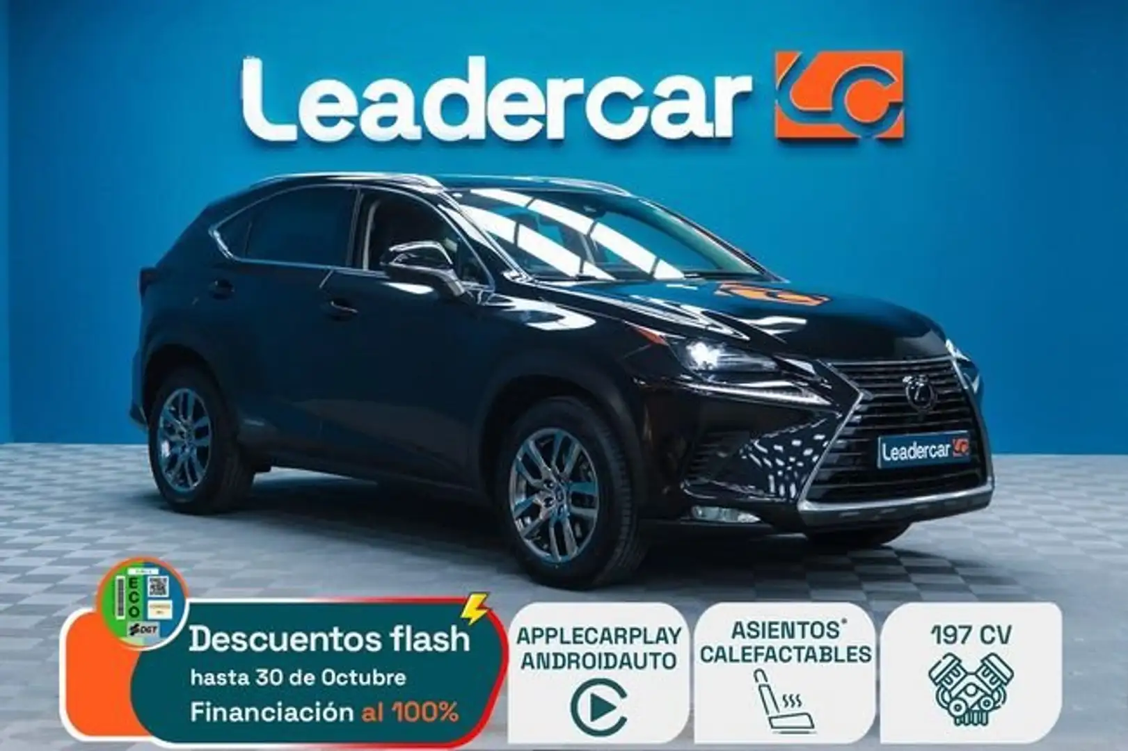 Lexus NX 300 300h Executive Navigation 4WD Negro - 1