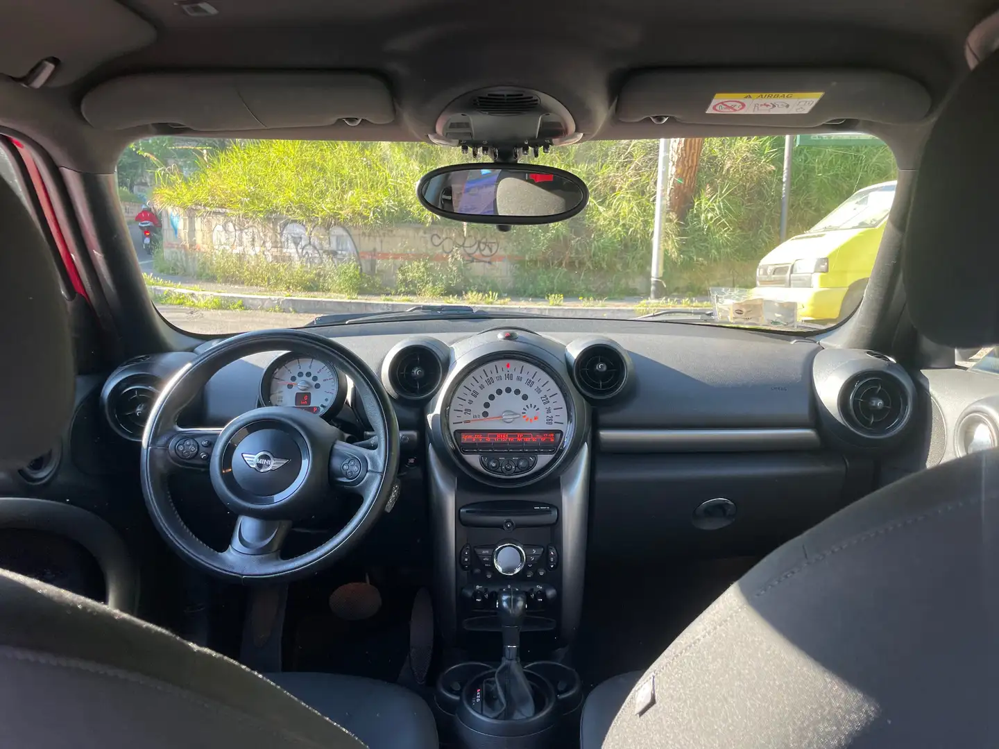 MINI Cooper D Countryman Mini Countryman R60 2.0 auto Rosso - 2