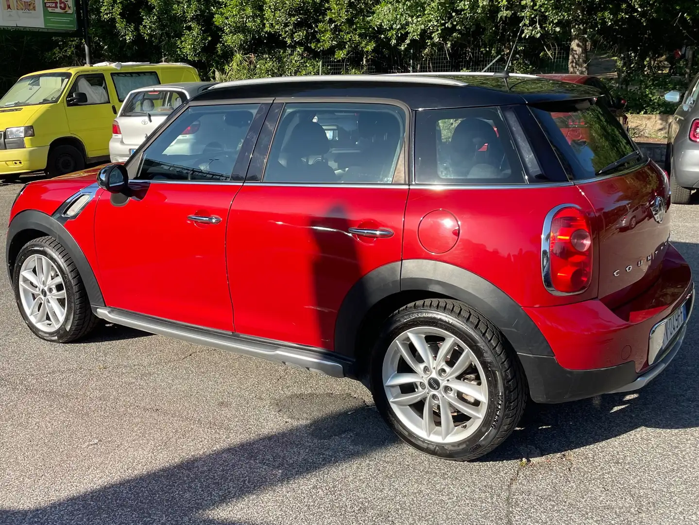 MINI Cooper D Countryman Mini Countryman R60 2.0 auto Rosso - 1
