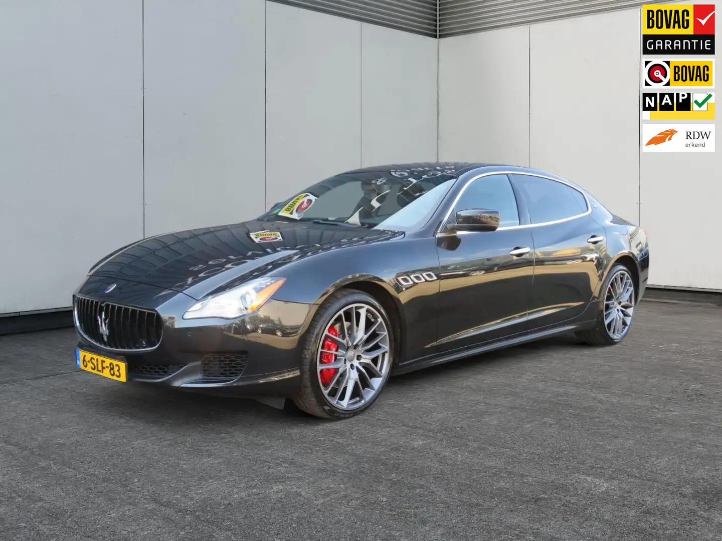 Maserati Quattroporte 3.0 S Q4 Zwart - 1