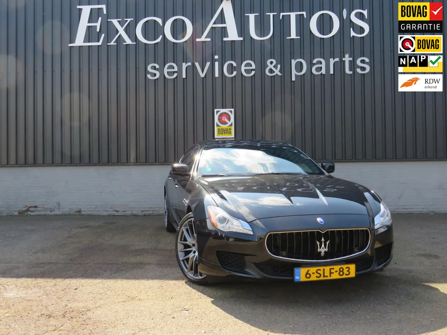 Maserati Quattroporte 3.0 S Q4 Noir - 1