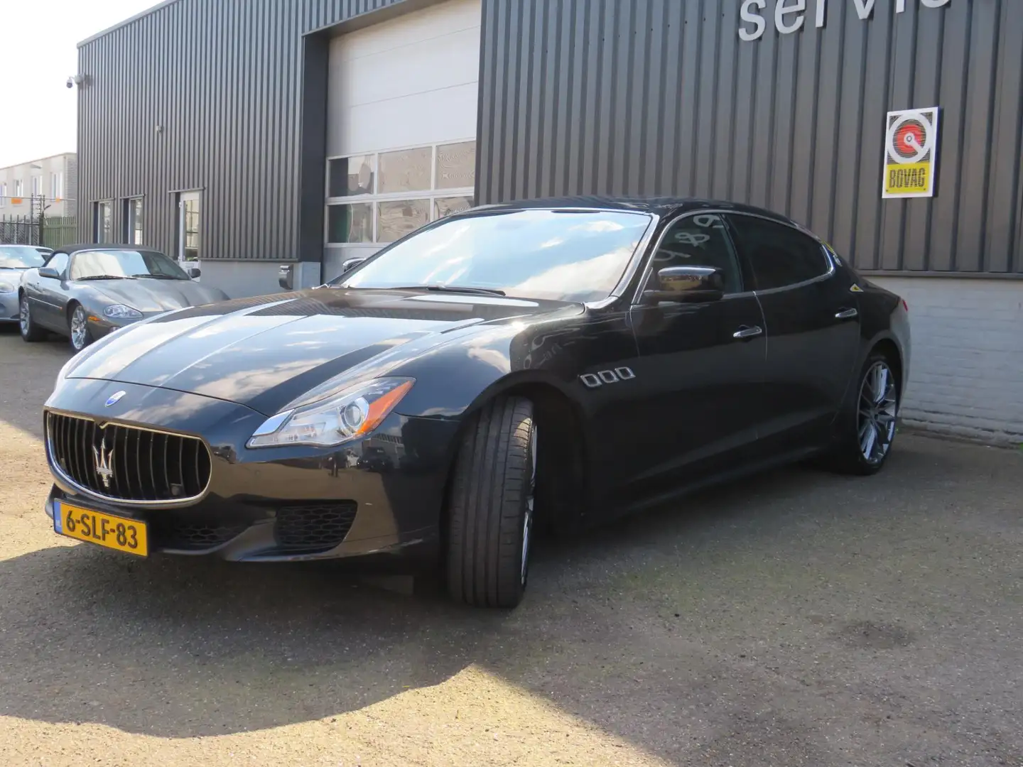 Maserati Quattroporte 3.0 S Q4 Noir - 2
