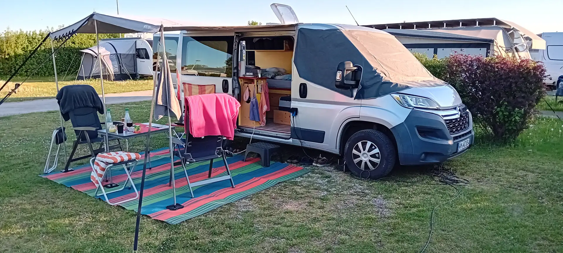 Citroen Jumper Kastenwagen L1/H1 Silber - 1