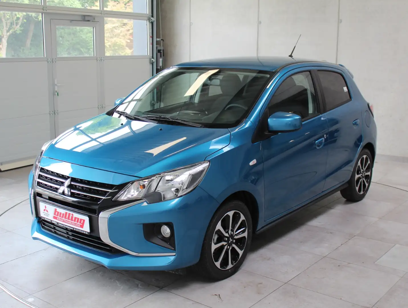 Mitsubishi Space Star Select+ 1.2 Sitzheiz./Tempomat/Kamera Blauw - 2