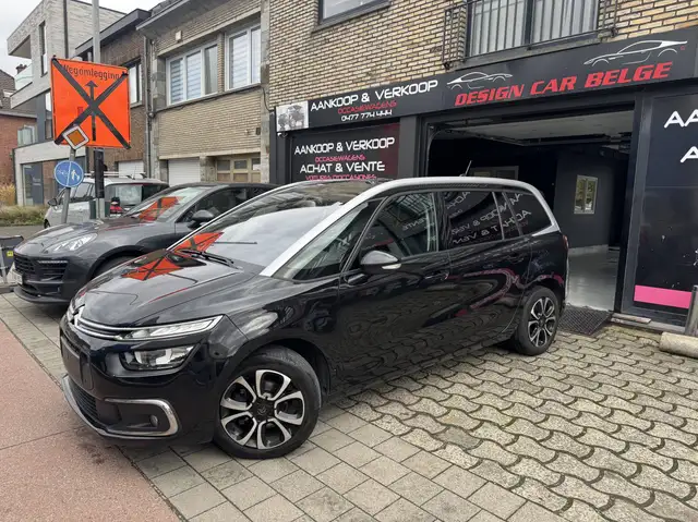 Citroen C4 SpaceTourer Grand 1.5 BlueHDi 130 ch — 7 places — 79 000 km — Apple CarPlay — Caméra de recul. (10537€ HTVA))