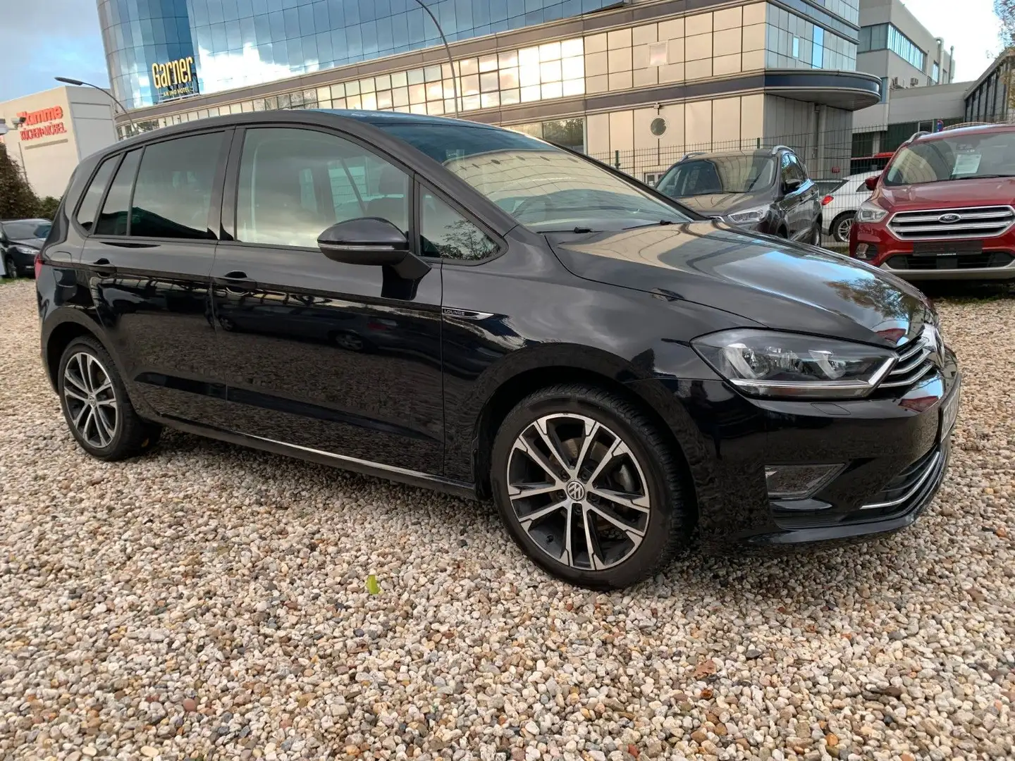 Volkswagen Golf Sportsvan VII Lounge * Scheckheftgepflegt Schwarz - 1
