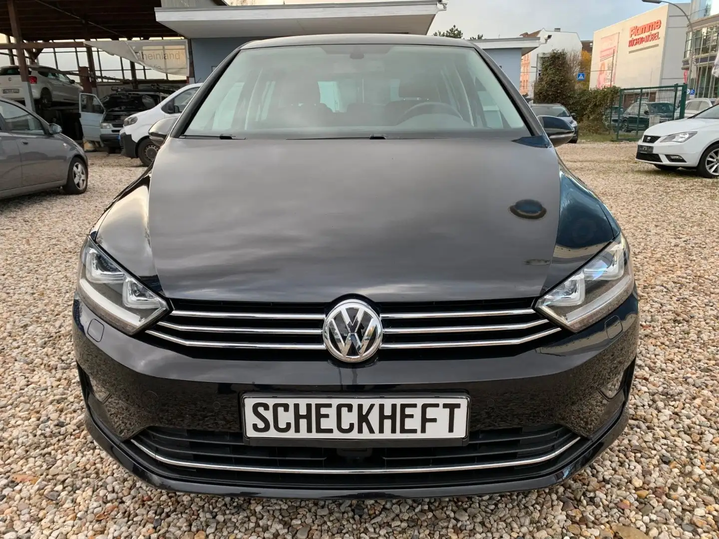 Volkswagen Golf Sportsvan VII Lounge * Scheckheftgepflegt Schwarz - 2