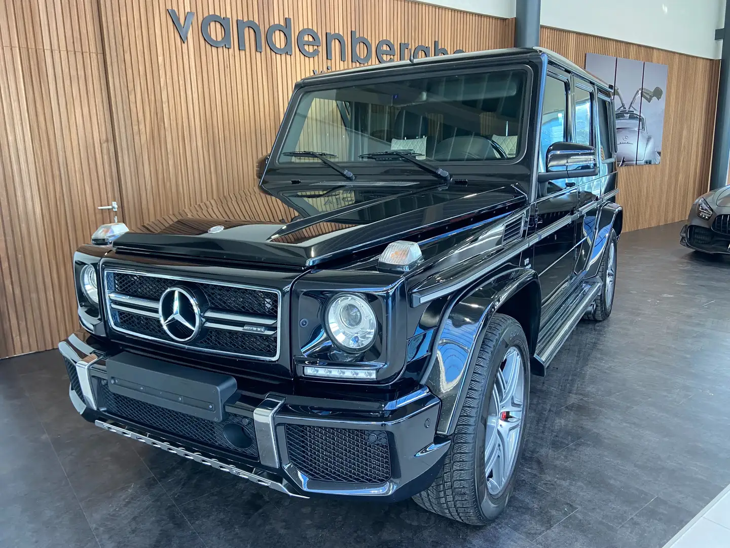 Mercedes-Benz G 63 AMG lichte vracht brabus uitlaat designo full 64500exc Zwart - 1
