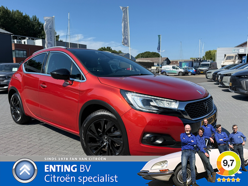 DS Automobiles DS 4 Crossback 1.6 e-THP 165PK AUT6 VOLLEER NAVI BI XENON — photo 10