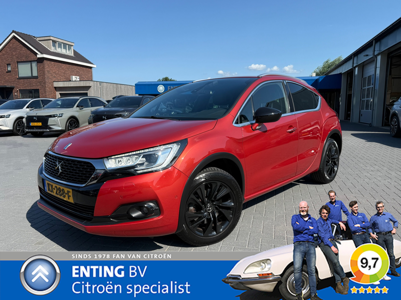 DS Automobiles DS 4 Crossback 1.6 e-THP 165PK AUT6 VOLLEER NAVI BI XENON