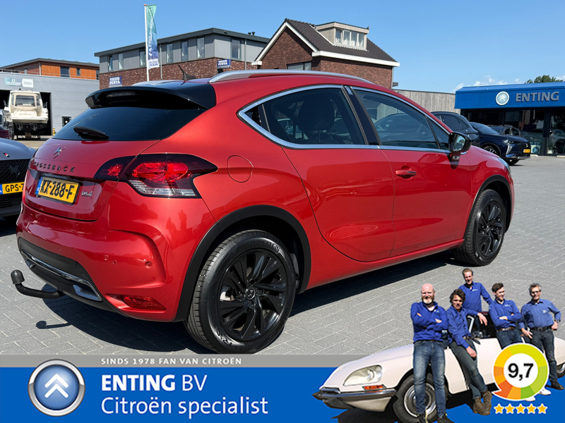 DS Automobiles DS 4 Crossback 1.6 e-THP 165PK AUT6 VOLLEER NAVI BI XENON — photo 2