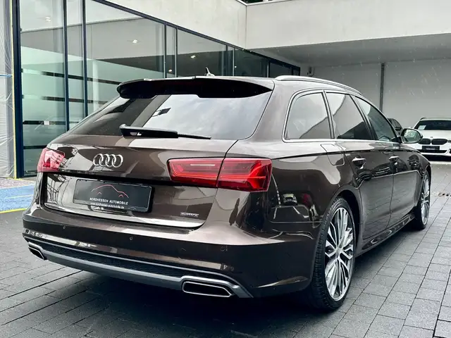 Audi A6 view 4