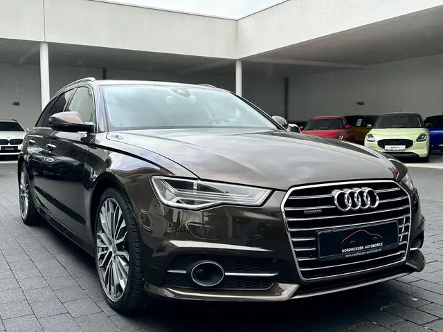 Audi A6 view 2