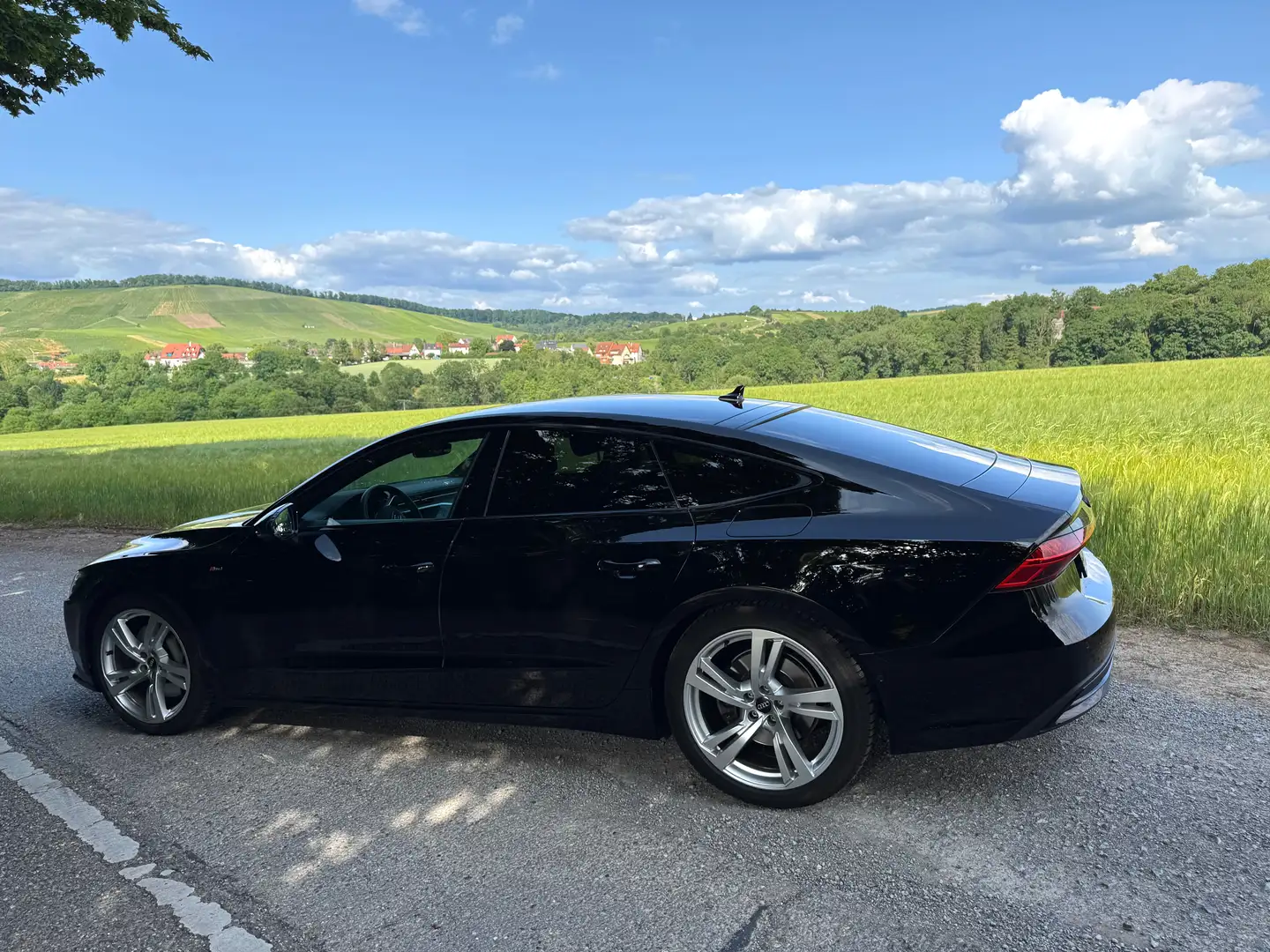 Audi A7 A7 Sportback Hybrid 50 TFSIe quattro S tronic Fekete - 2