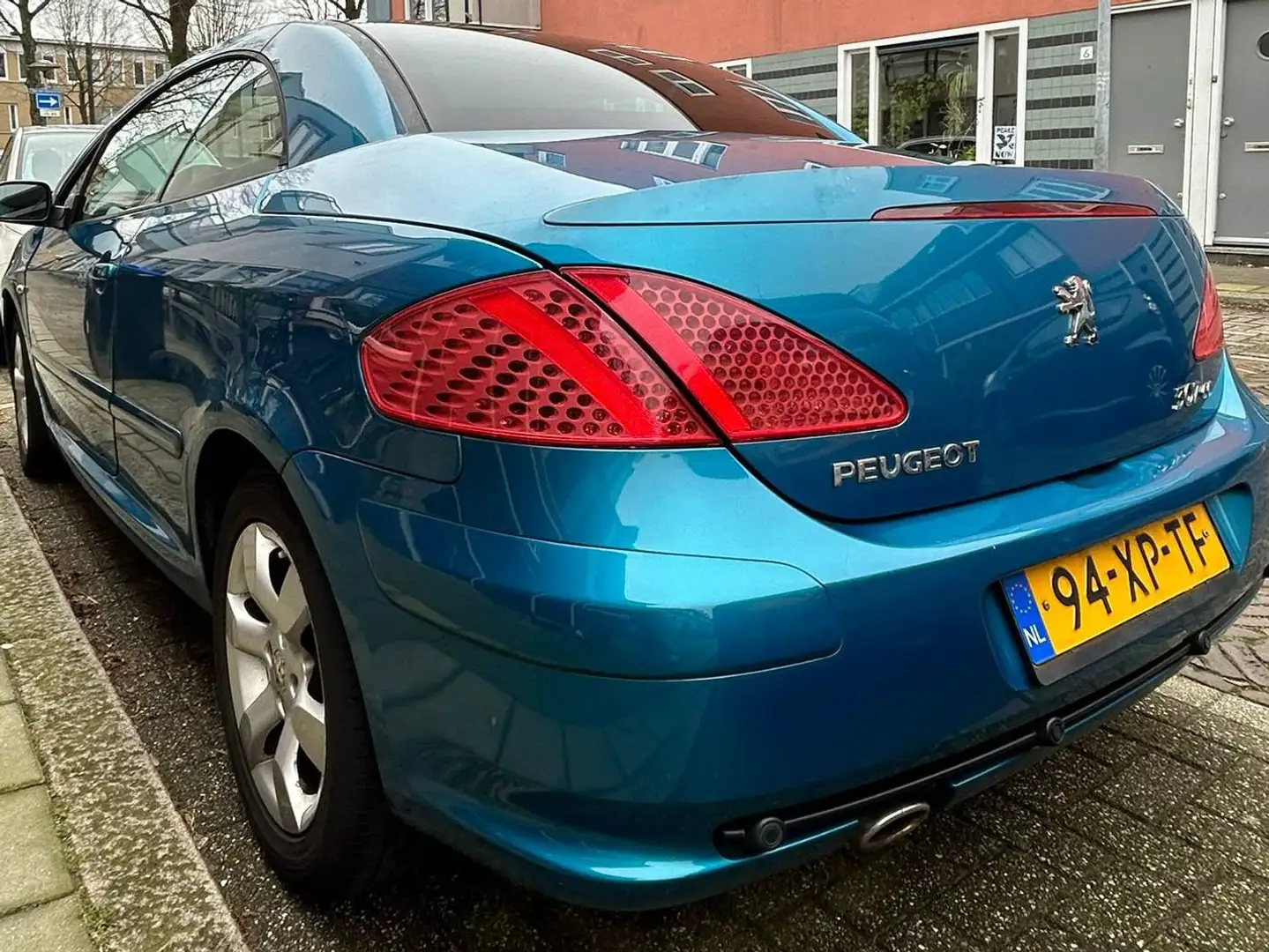 Peugeot 307 307 1.6-16V Bleu - 2